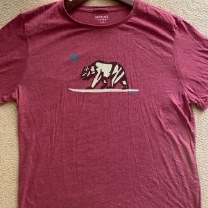California Surf Bear T-Shirt
